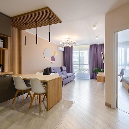 1359Б Cozy apartment nearby with Central Railway Station Киев Экстерьер фото