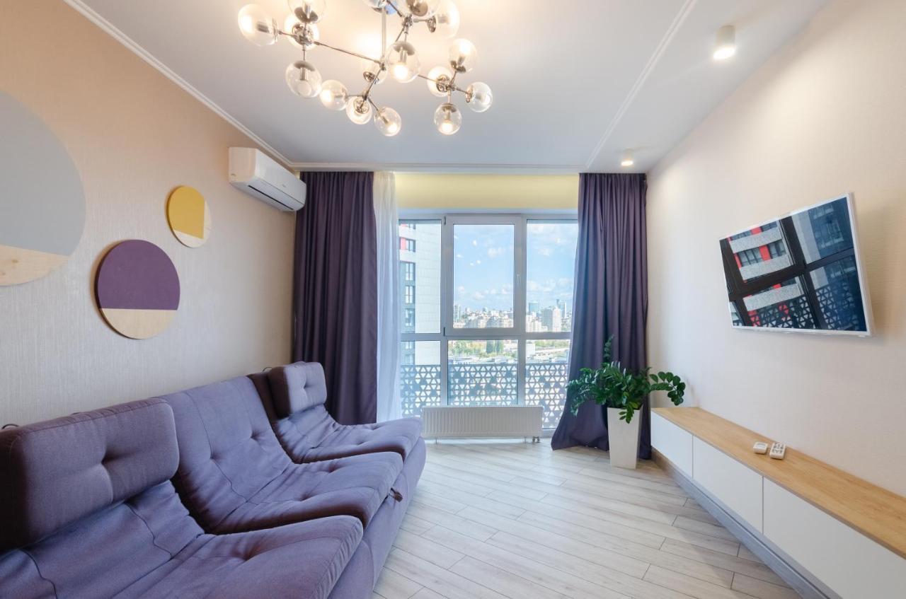 1359Б Cozy apartment nearby with Central Railway Station Киев Экстерьер фото
