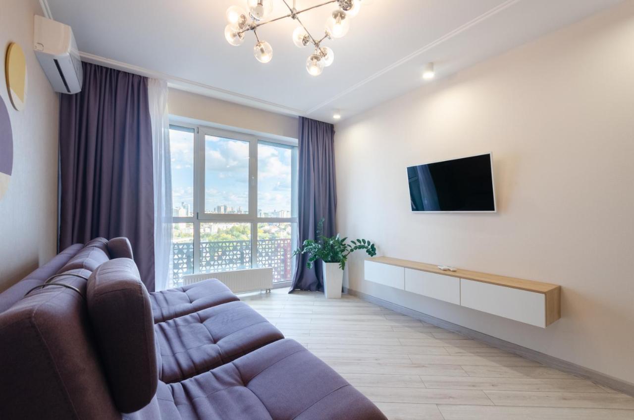 1359Б Cozy apartment nearby with Central Railway Station Киев Экстерьер фото