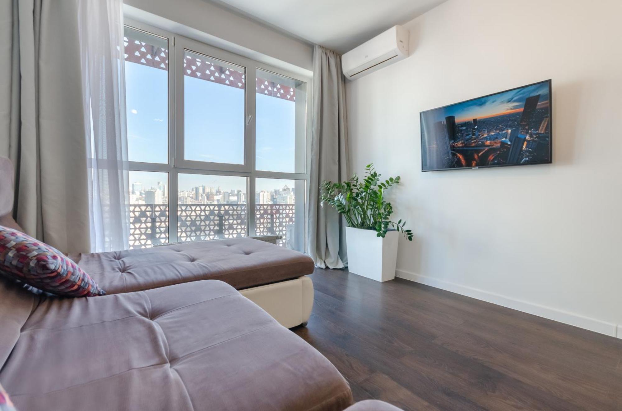 1359Б Cozy apartment nearby with Central Railway Station Киев Экстерьер фото